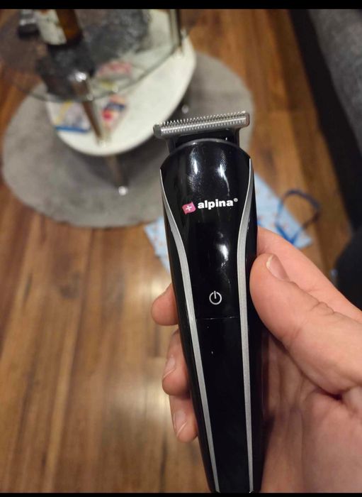 Strzyżarka do włosów ALPINA  Czarny