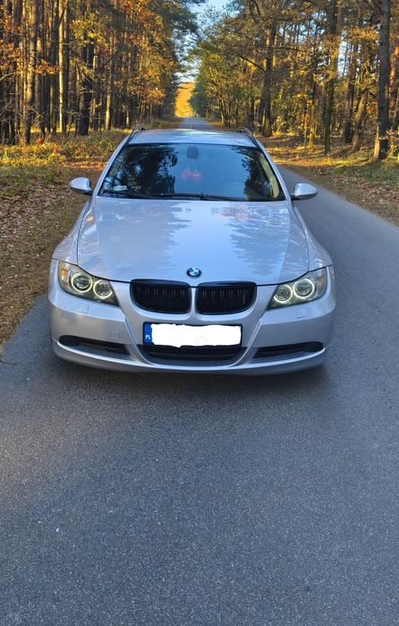 BMW E91 m47 318D zadbana