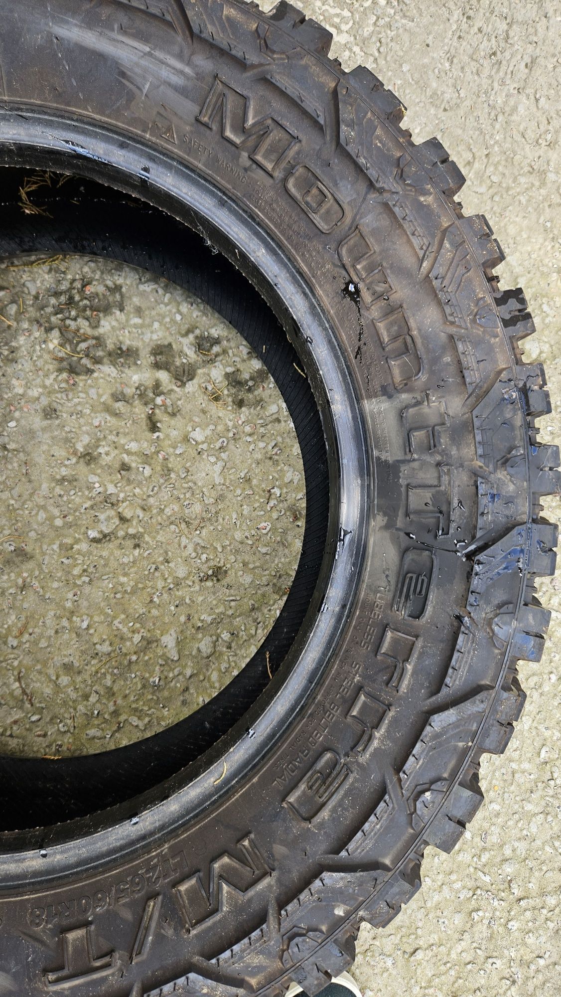 Грязевые покрышки Starmaxx M/T 265/60/R18