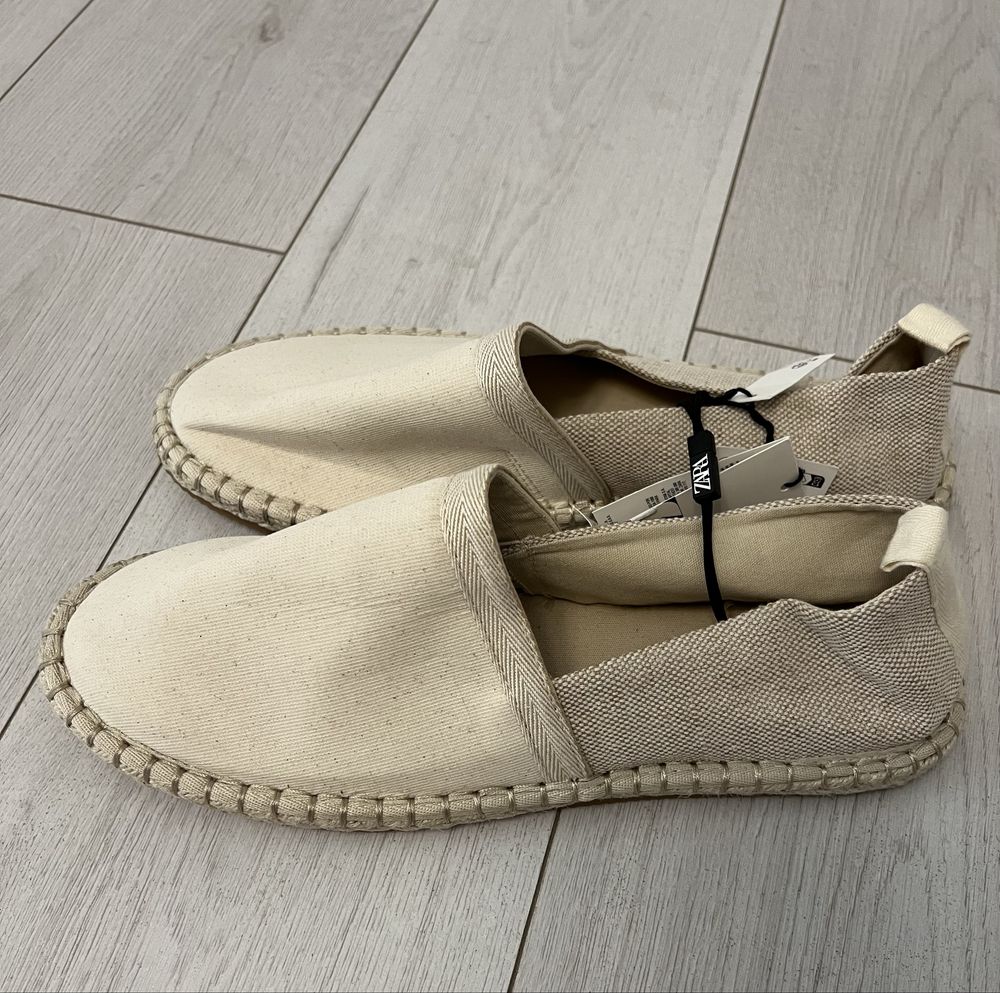 Еспадрильї Zara чоловічі