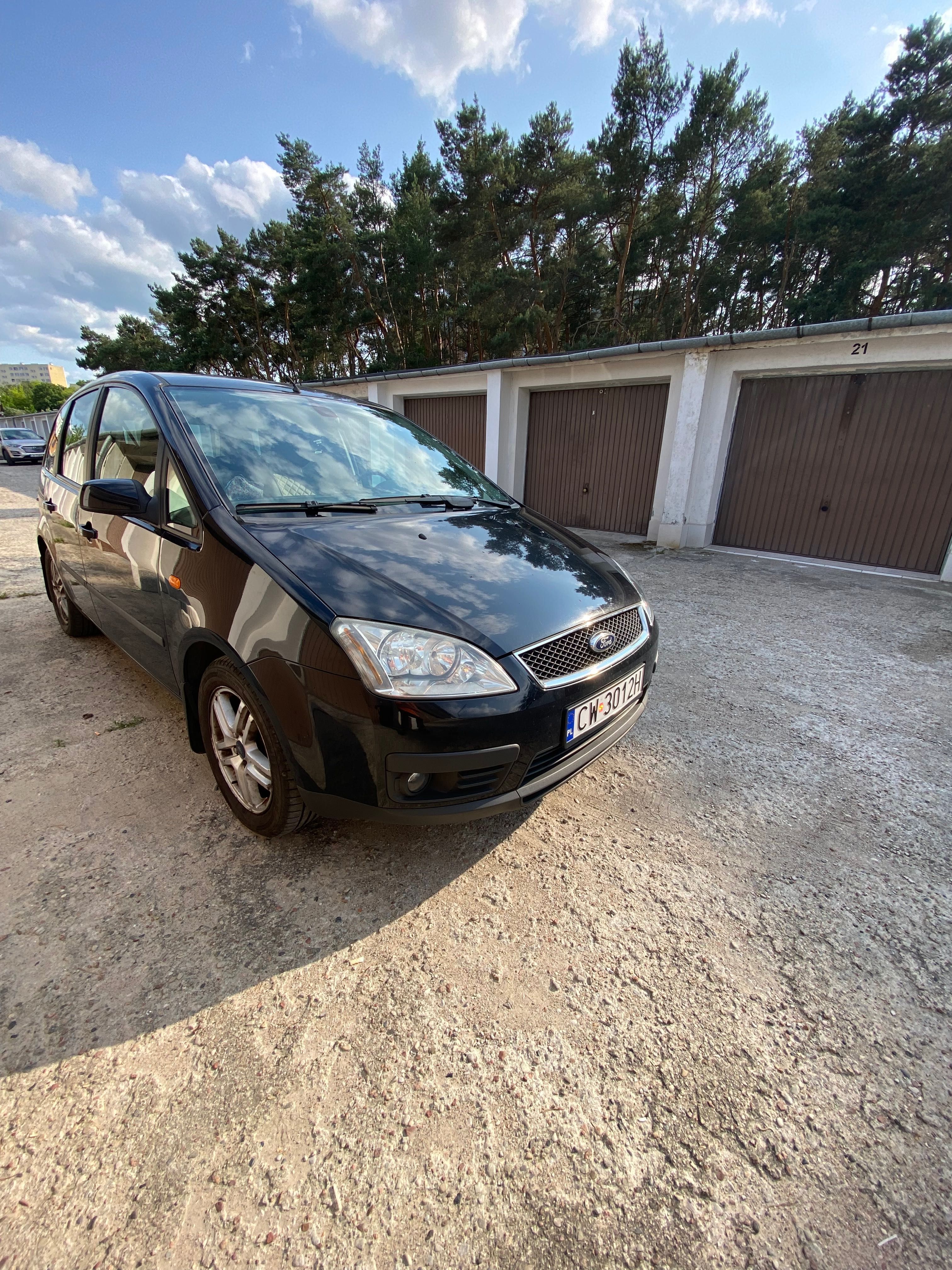 Ford focus c-max 1.8 manual goldX