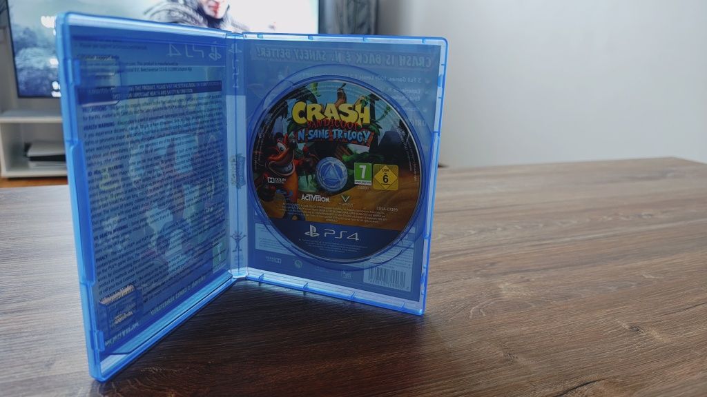 [PS4] - Crash Bandicoot - N-sane Trilogy