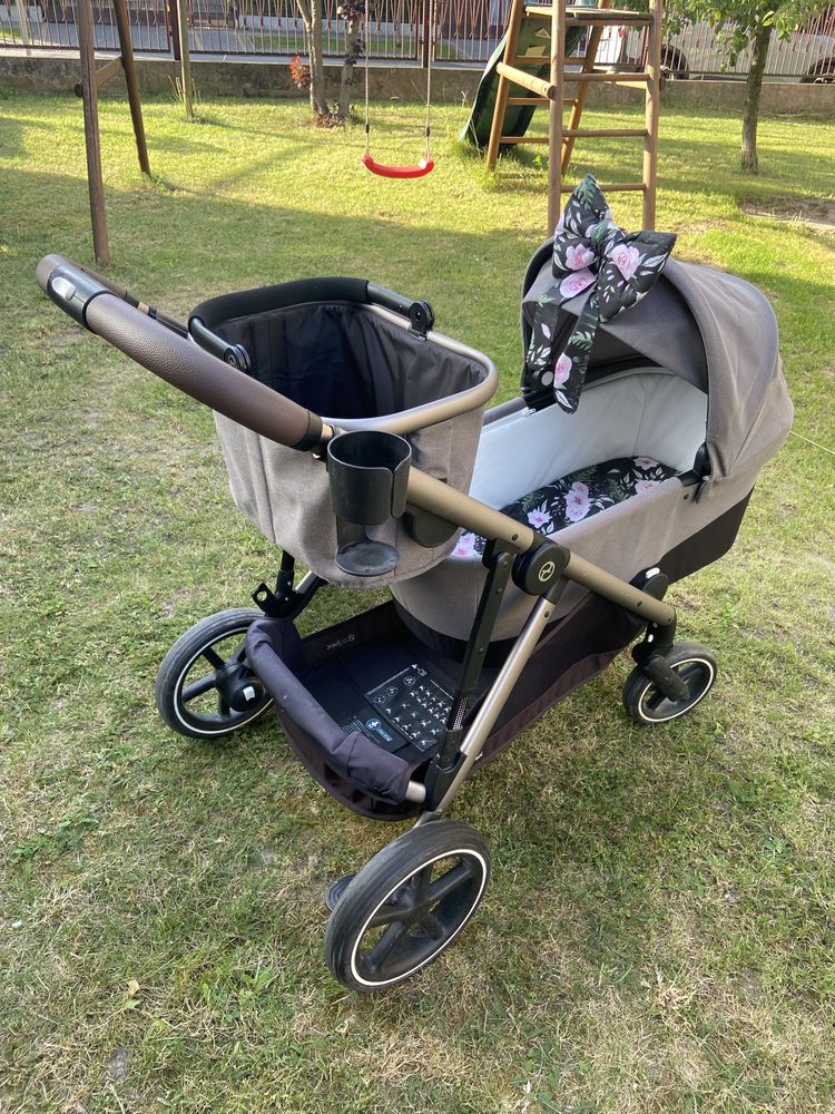 Wózek rok po roku cybex gazelle s