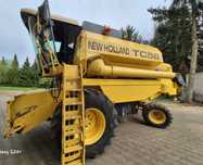 Kombajn do zboża new holland tc56 tc 56 claas dominator