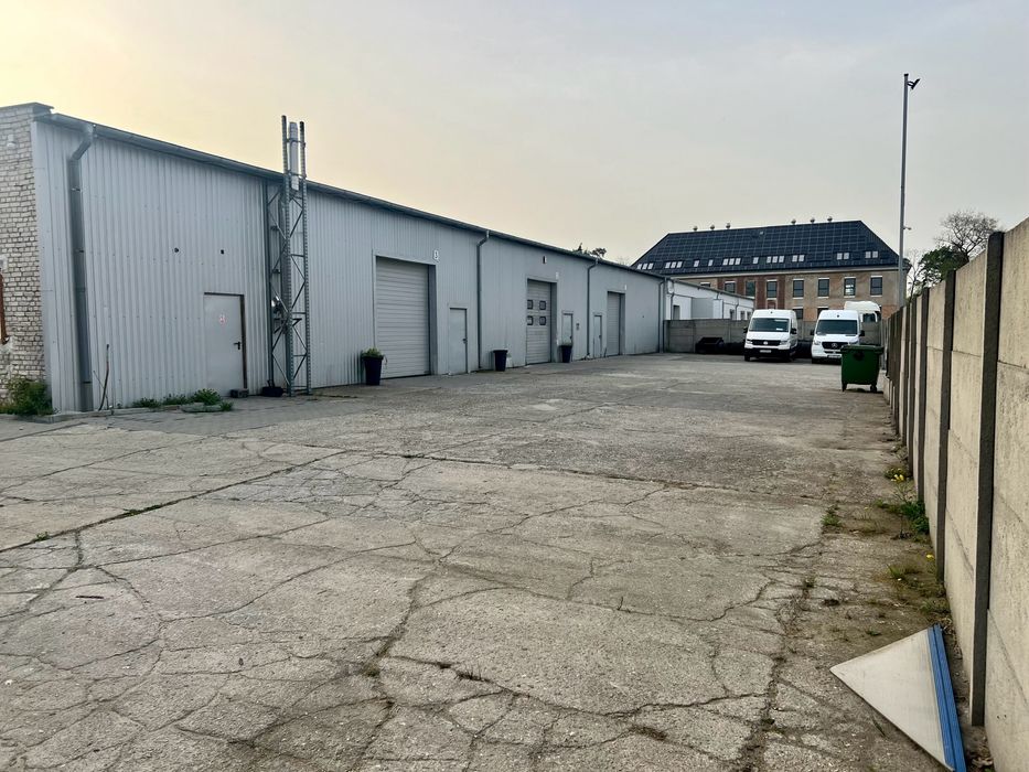 Hala magazyn 684m2 + 489m2 = 1173m3 ul. Kresowa Gubin Sprzedam