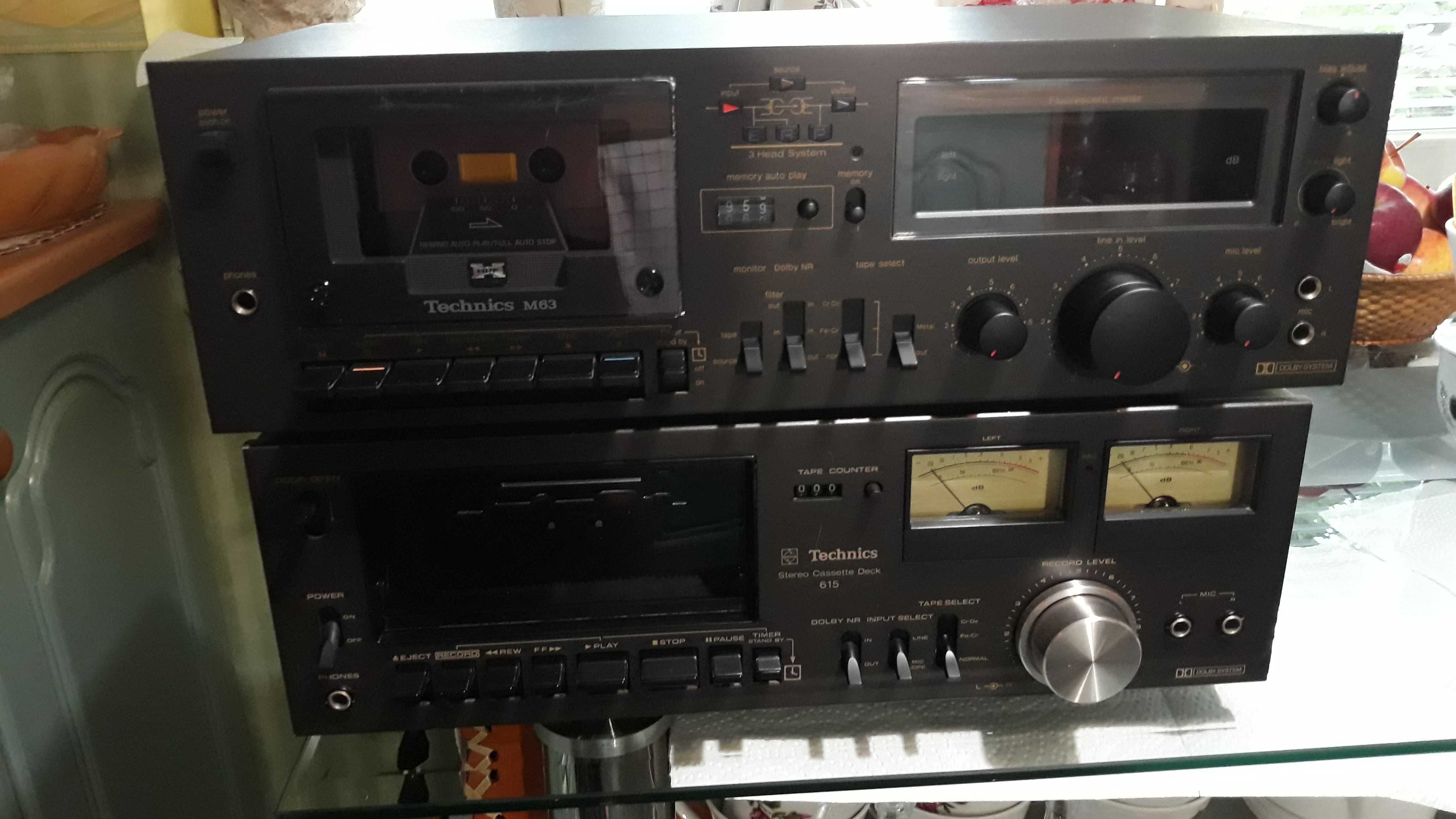 Magnetofon deck Technics RS-M 63