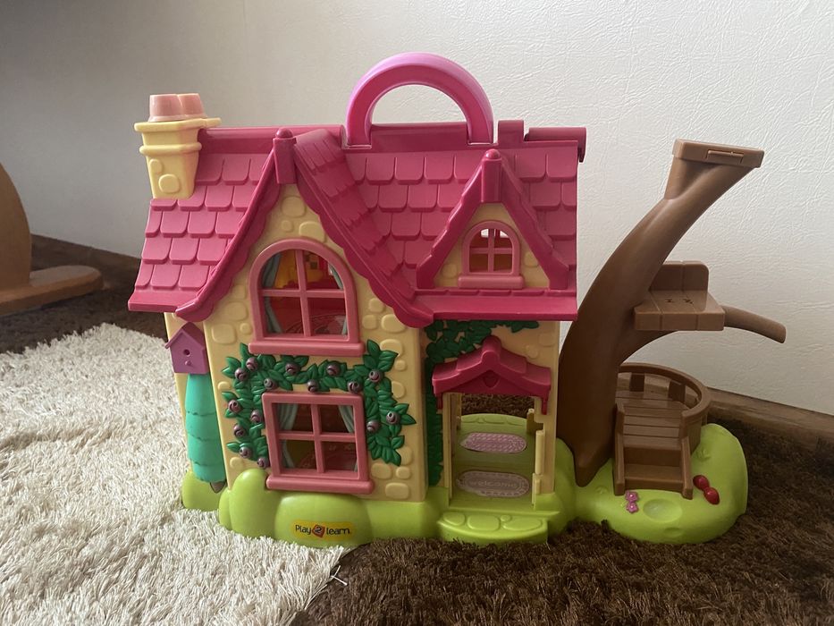 Будиночки для  барбі, лол