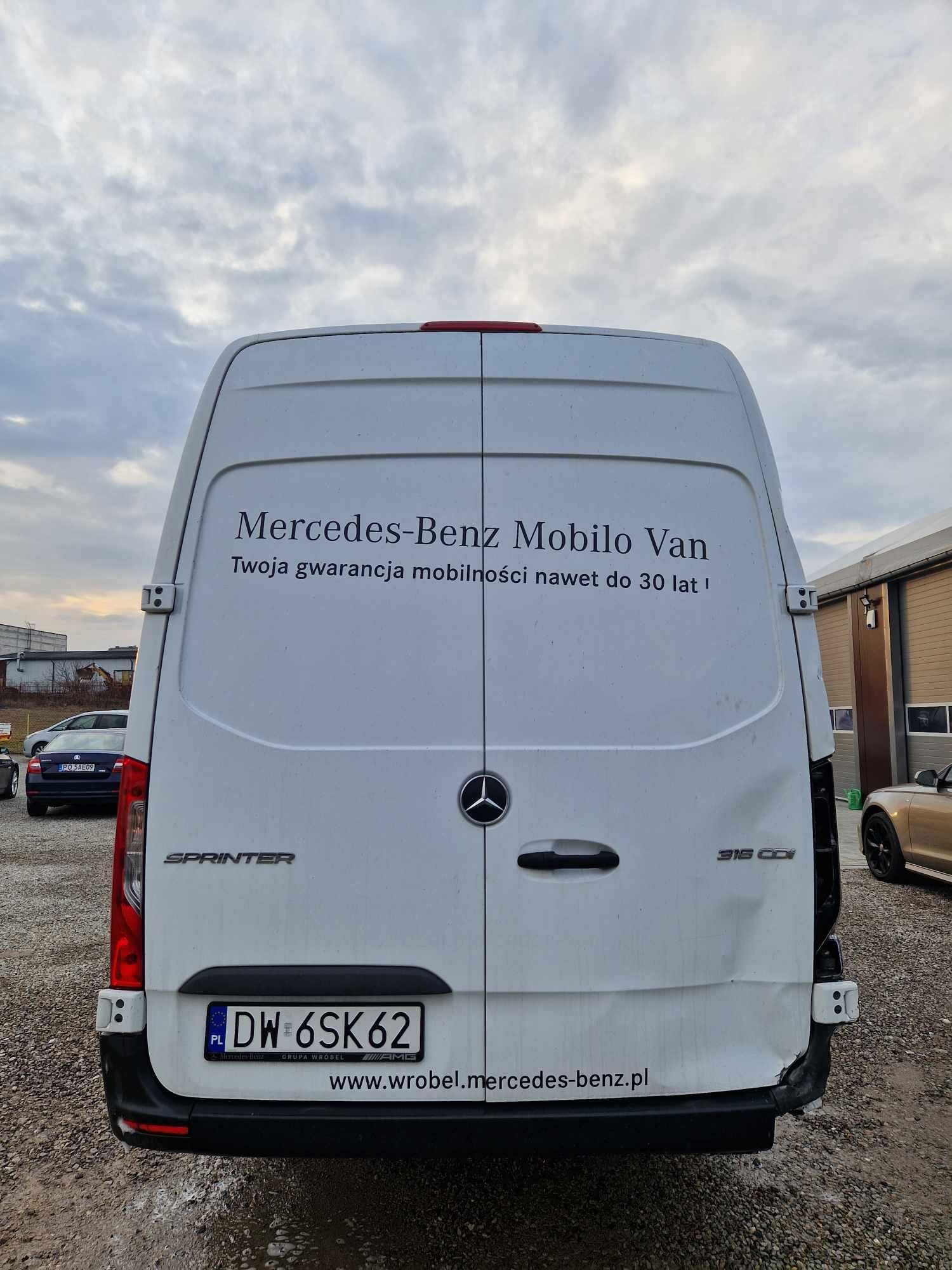 Mercedes-Benz SPRINTER 316 CDI LONG 2021 ROK tylko 53.000 km