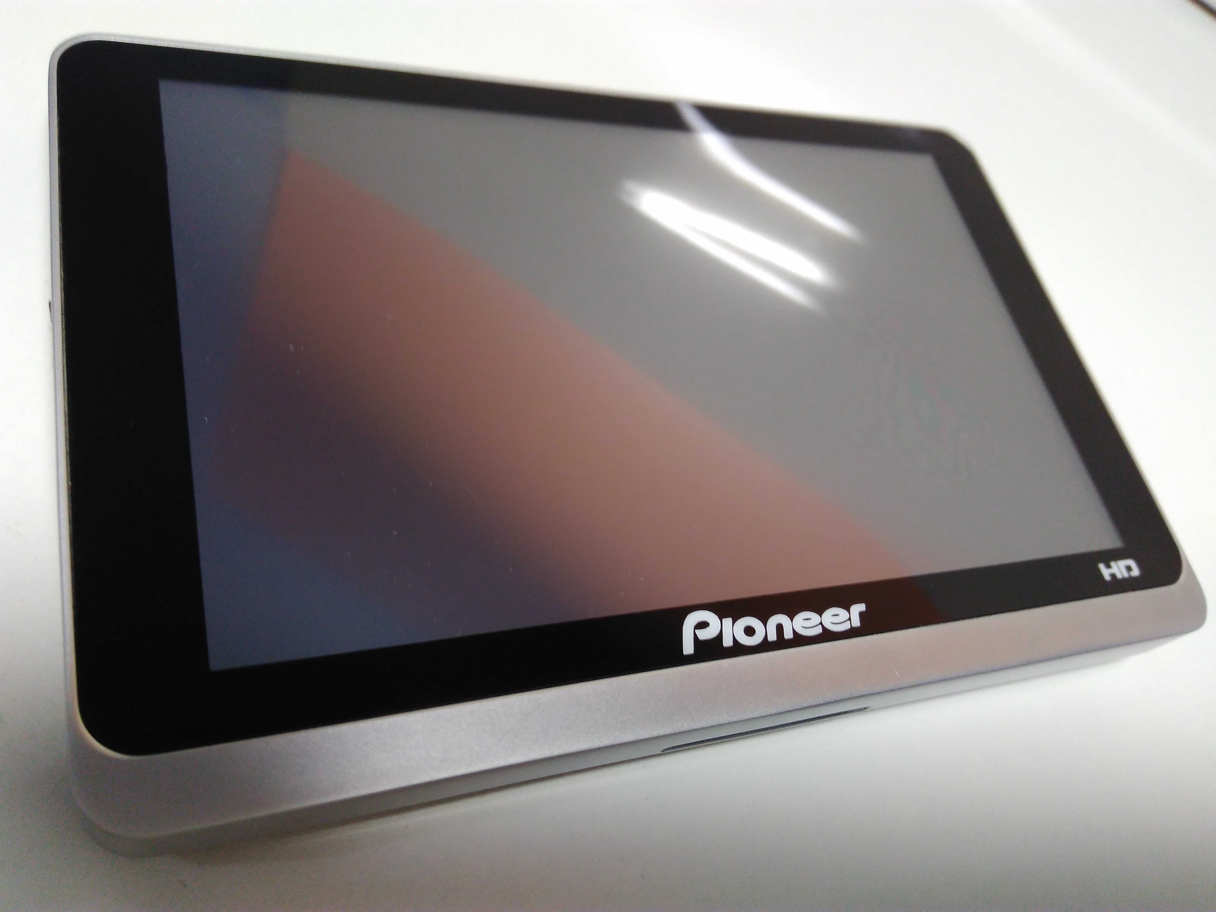 TIR / ADR Грузовий GPS навігатор Pioneer 7 дюймів. Європа + Україна!