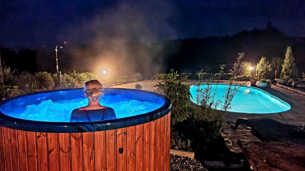Jacuzzi/Sauna/Kominek - Góry Karkonosze Dom 8 os.