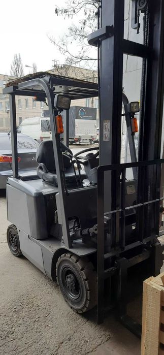 Электропогрузчик TCM FB15