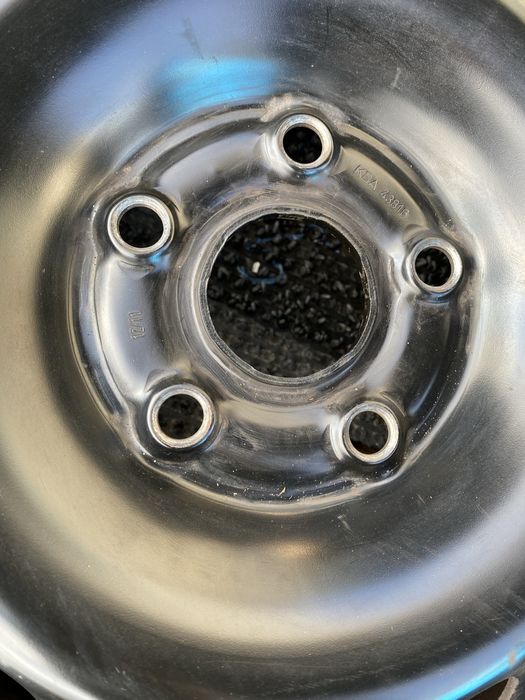 R15 5/112 ET38 6J Volkswagen Skoda VAG Сталеві Диски з Німеччини 4шт