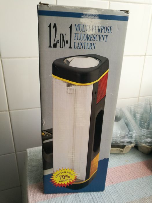 Lanterna multi funcionavel