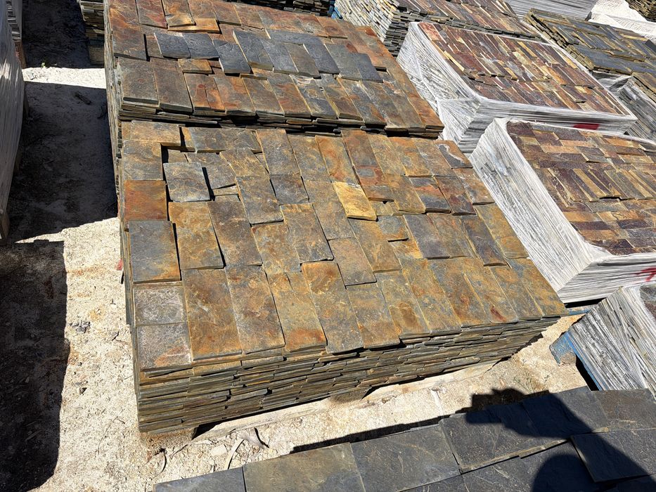 Ardosia natural oxidada