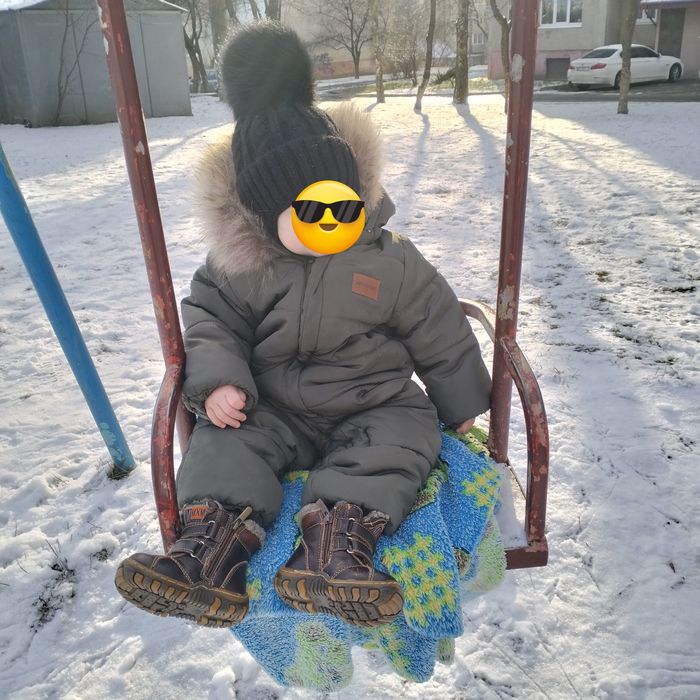 Зимовий комбінезон