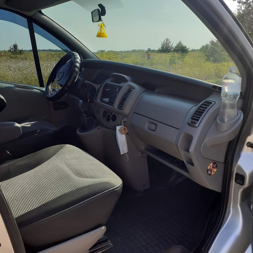 Opel vivaro 2,5 cdti длинная база