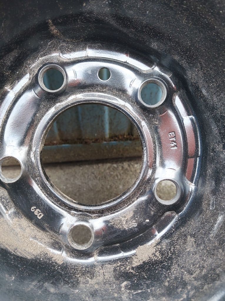 Dojazdówka koło dojazdowe Peugeot 407 5x 108 R 17