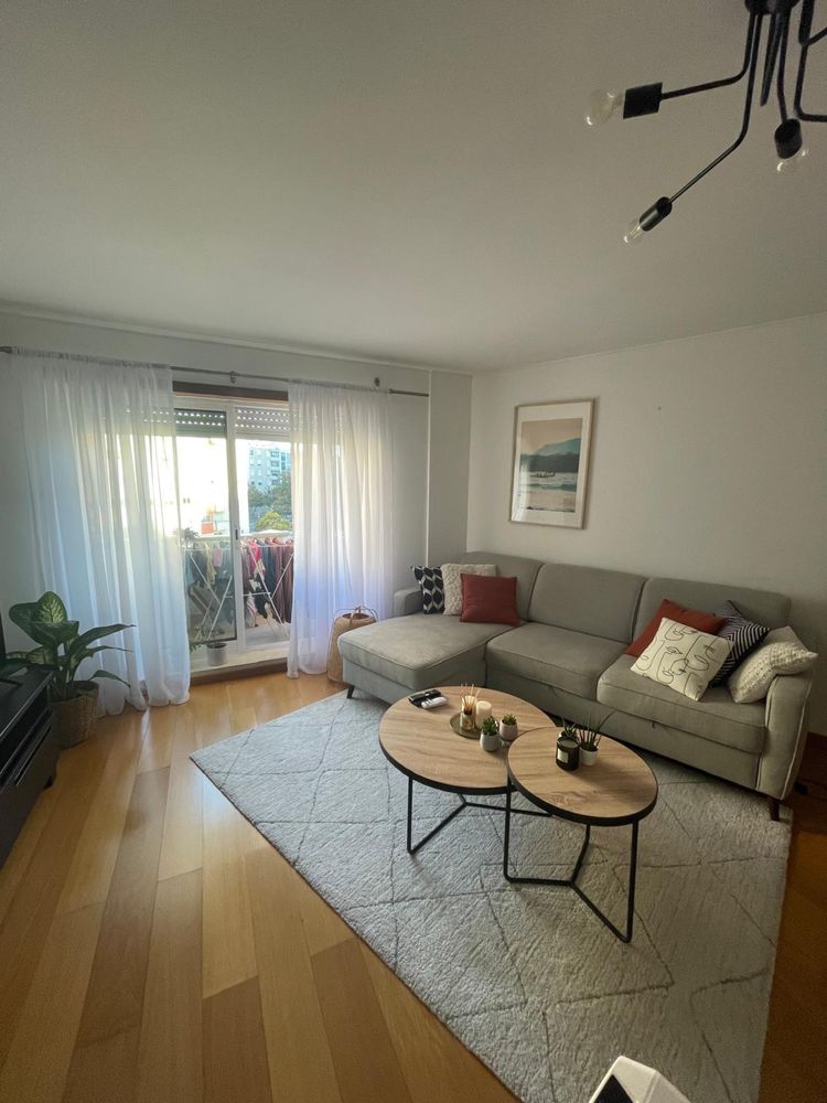 Sofá c/ Chaise Longue (e extensível para sofá cama)