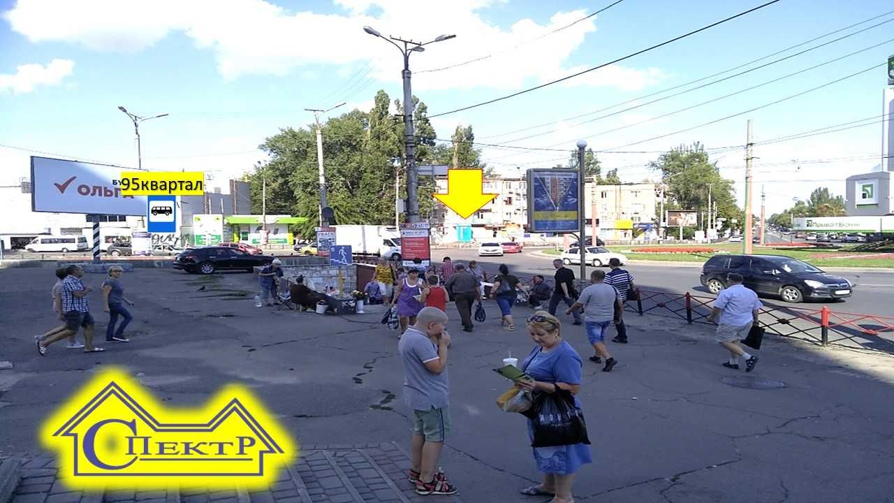 кільце  95 квартал 10 кв.м.
