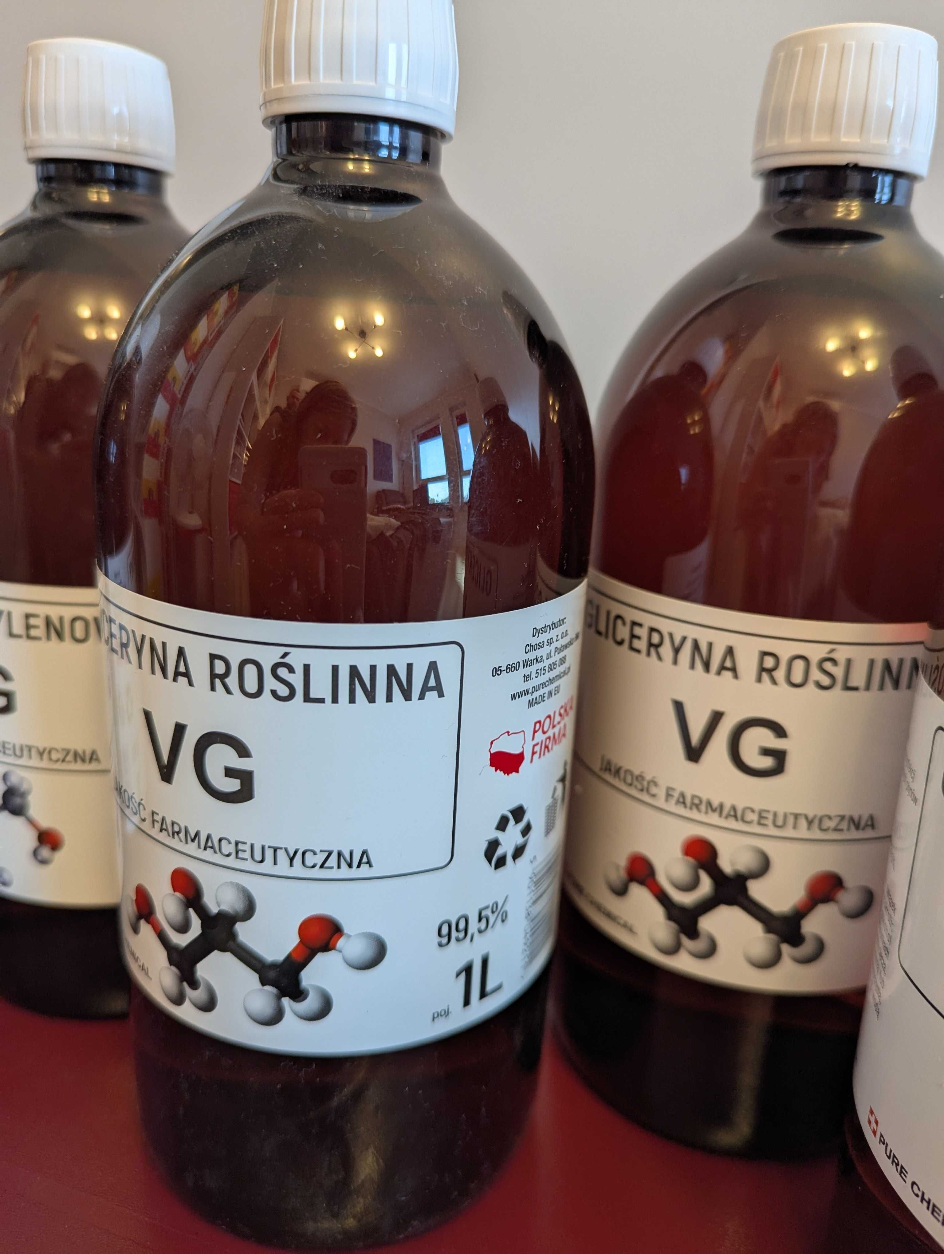 Gliceryna Glikol Farmacetyczna zestaw 7 litrów