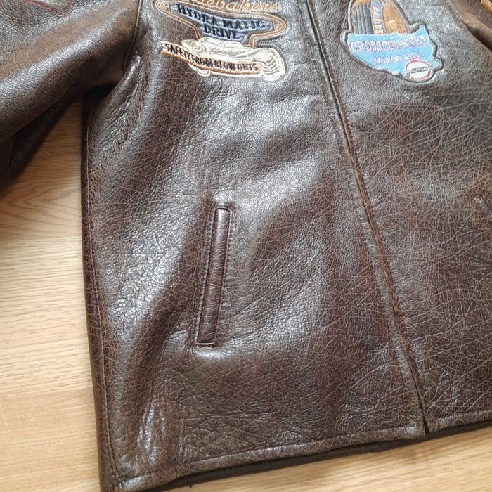 * Натуральна дублянка з вишивкою/нашивками/дубленка/куртка зимова