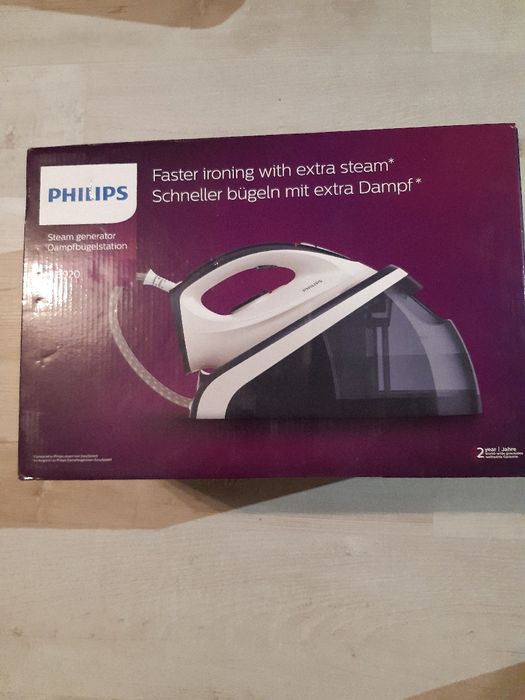 Żelazko philips hi5920 stacją parowa