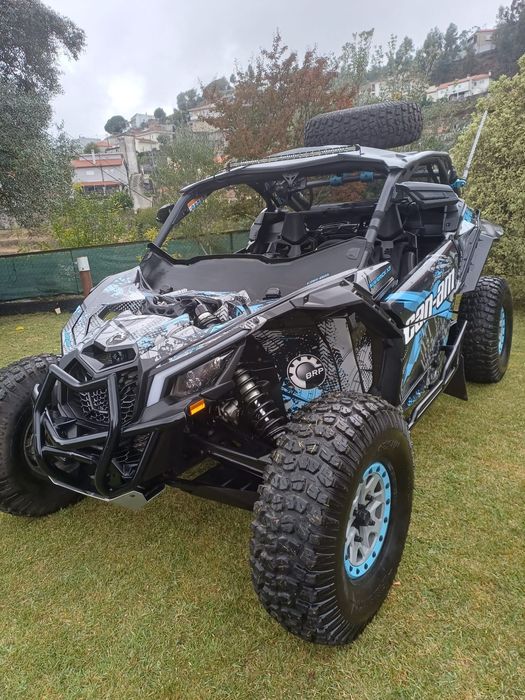 Can Am X3 Xrs turbo RR 200cv Full extras