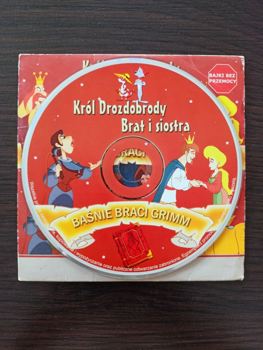 Król Drozdobrody & Brat i siostra - Bajki VCD