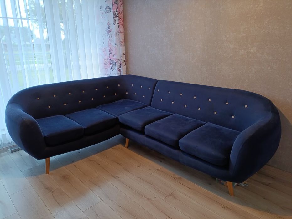Sofa w stylu skandynawskim