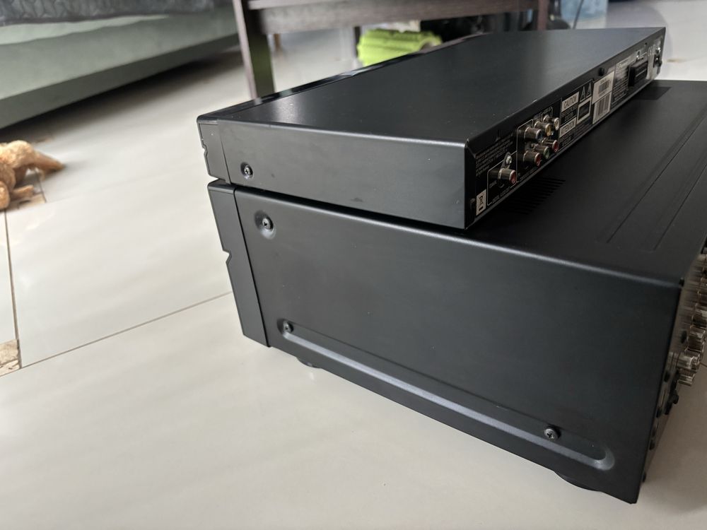 Amplituner Pioneer VSX-420 + Dvd Pioneer DV-320
