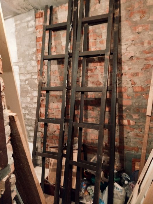 Металічні стелажі з уголка- 45×45