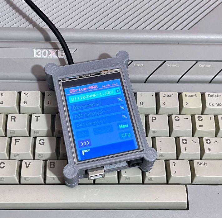 Stacja dyskietek do ATARI - Sdrive Max + karta pamięci MicroSD