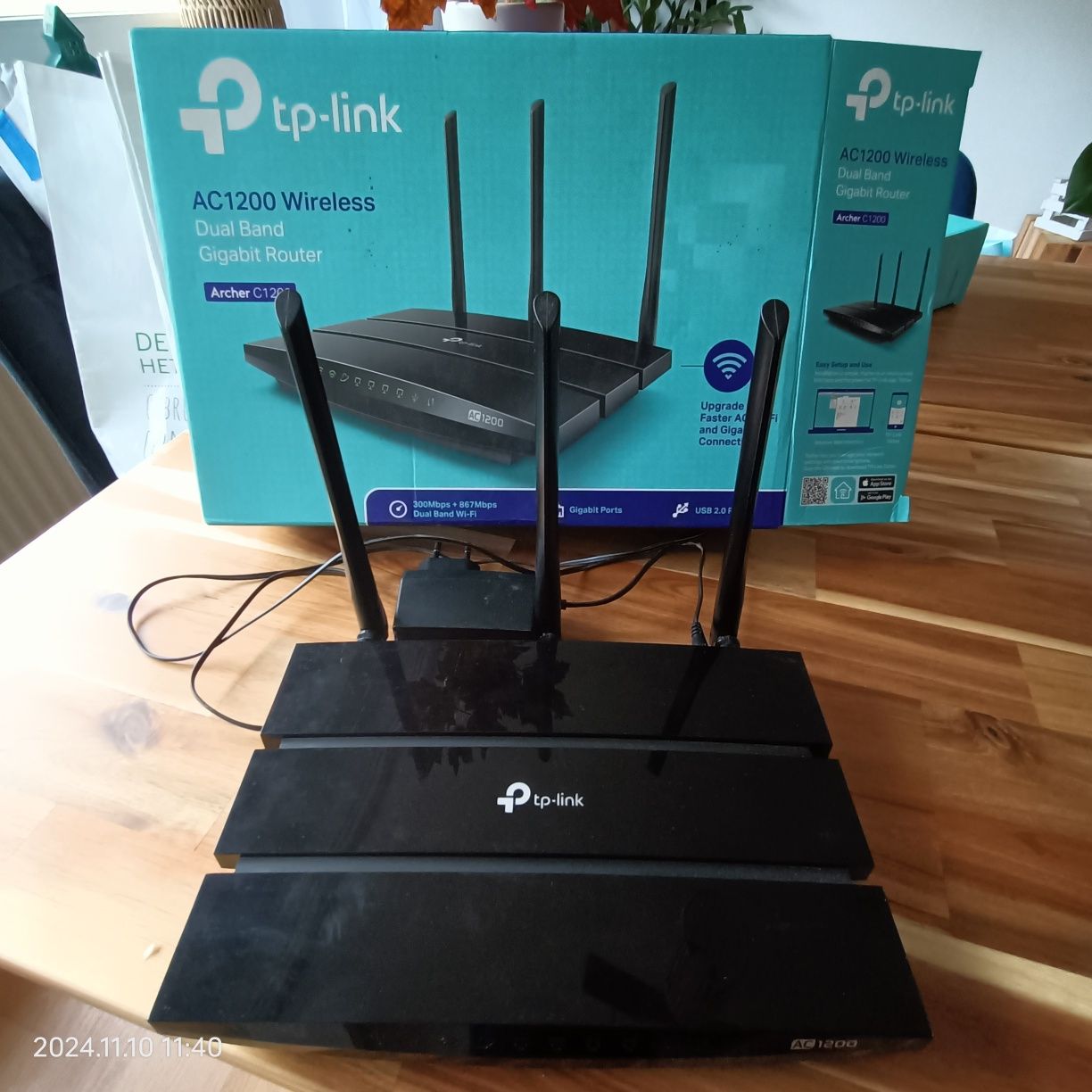 Router TP Link Archer c1200