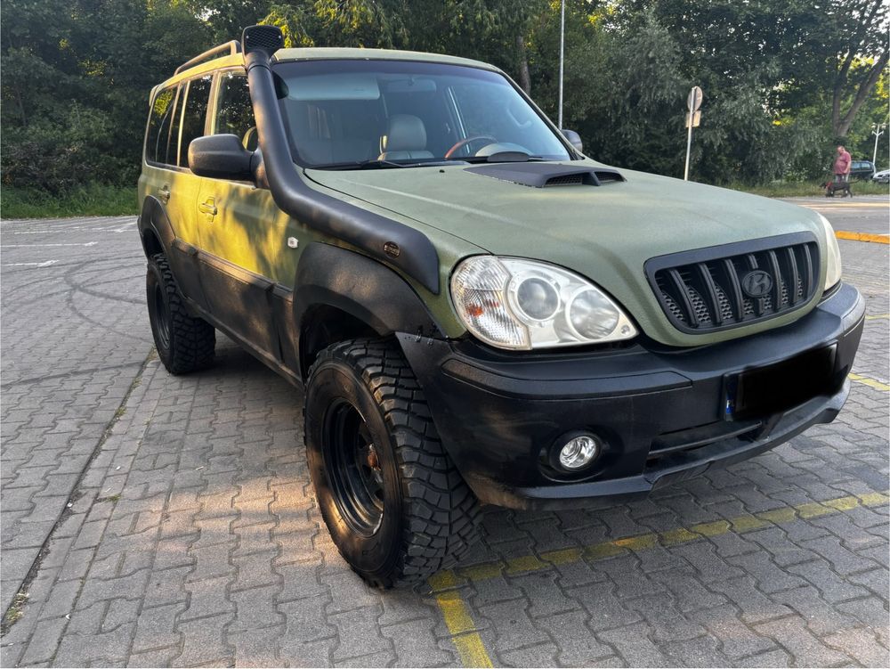 Hyundai Terracan 2.9 diesel 4x4