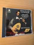 CD de música "Libro Quarto d'Intavolatura di Chitarone" de Kapsberger