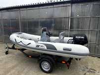 Rib E&T Marine DOLPHIN 360+Suzuki DF20 ARS