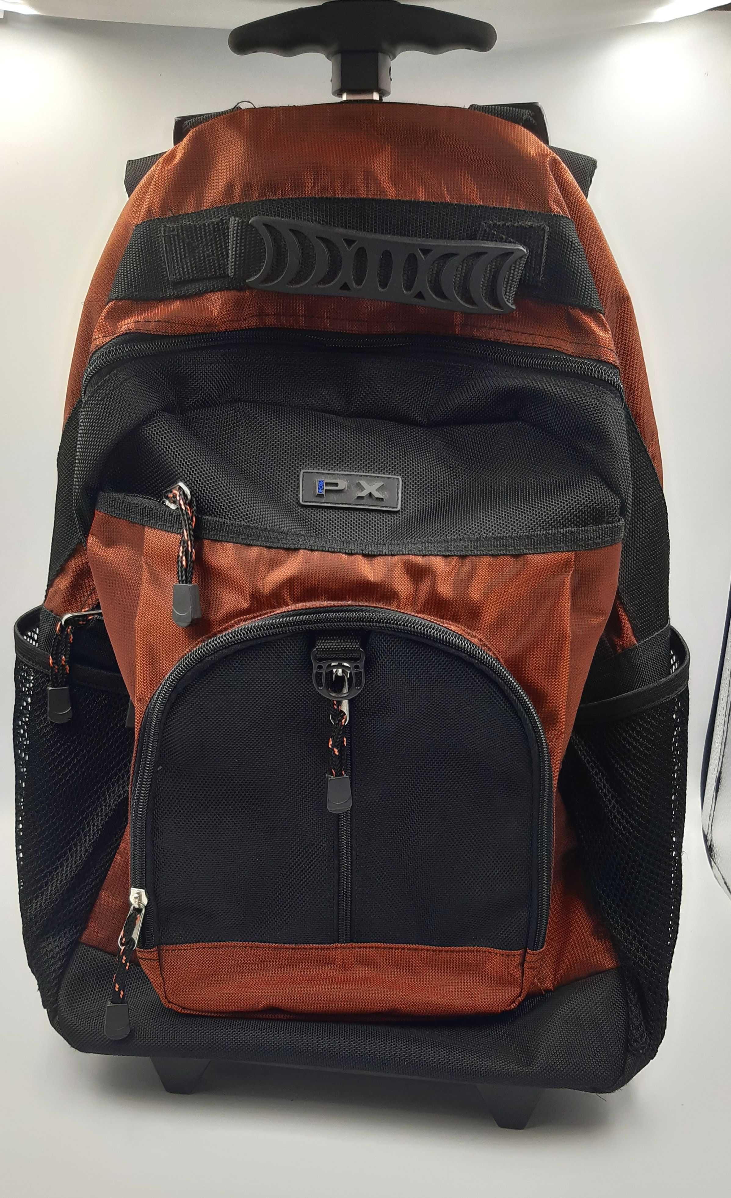 PX Pro X Plecak szkolny na kółkach z rączką jak nowy walizka kabinowa