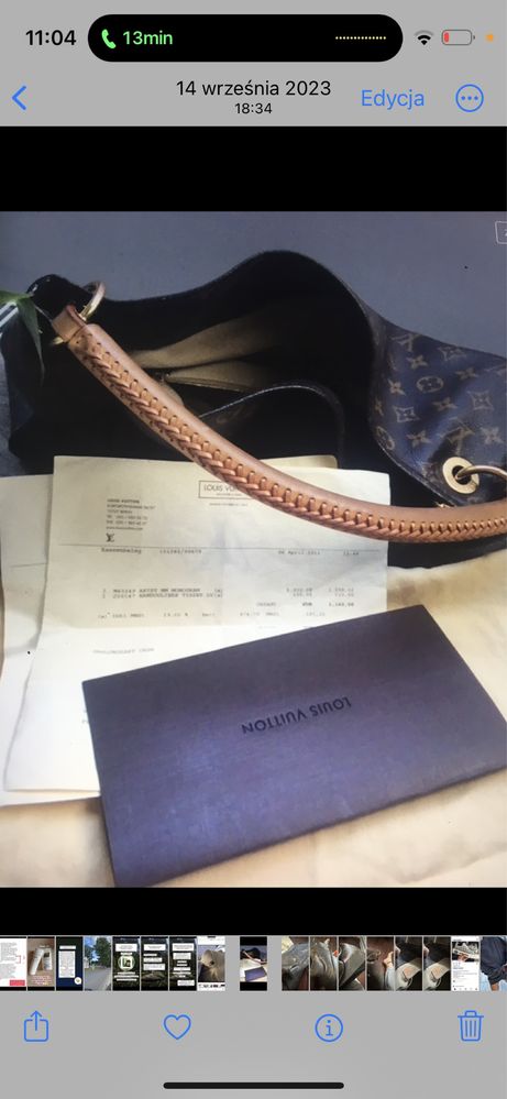 Louis Vuitton Artsy MM Monogram