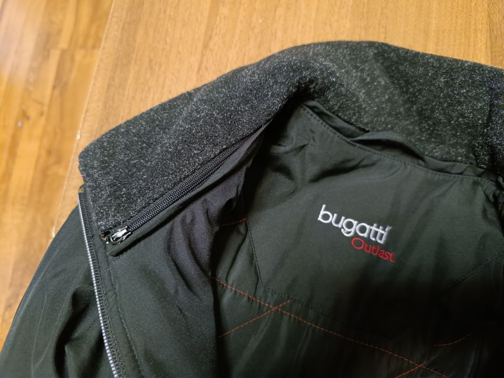 Пальто парка анорак Bugatti 48 L Xl, оригинал,зима, еврозима Германия