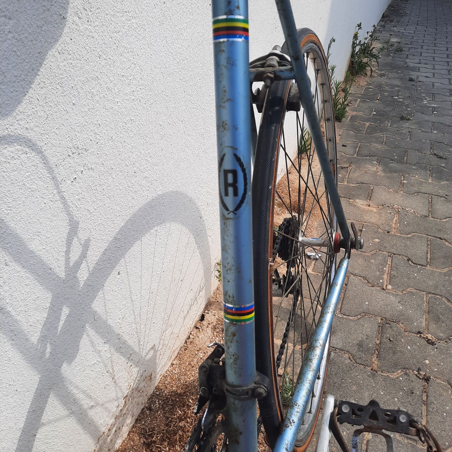 Bicicleta estrada antiga