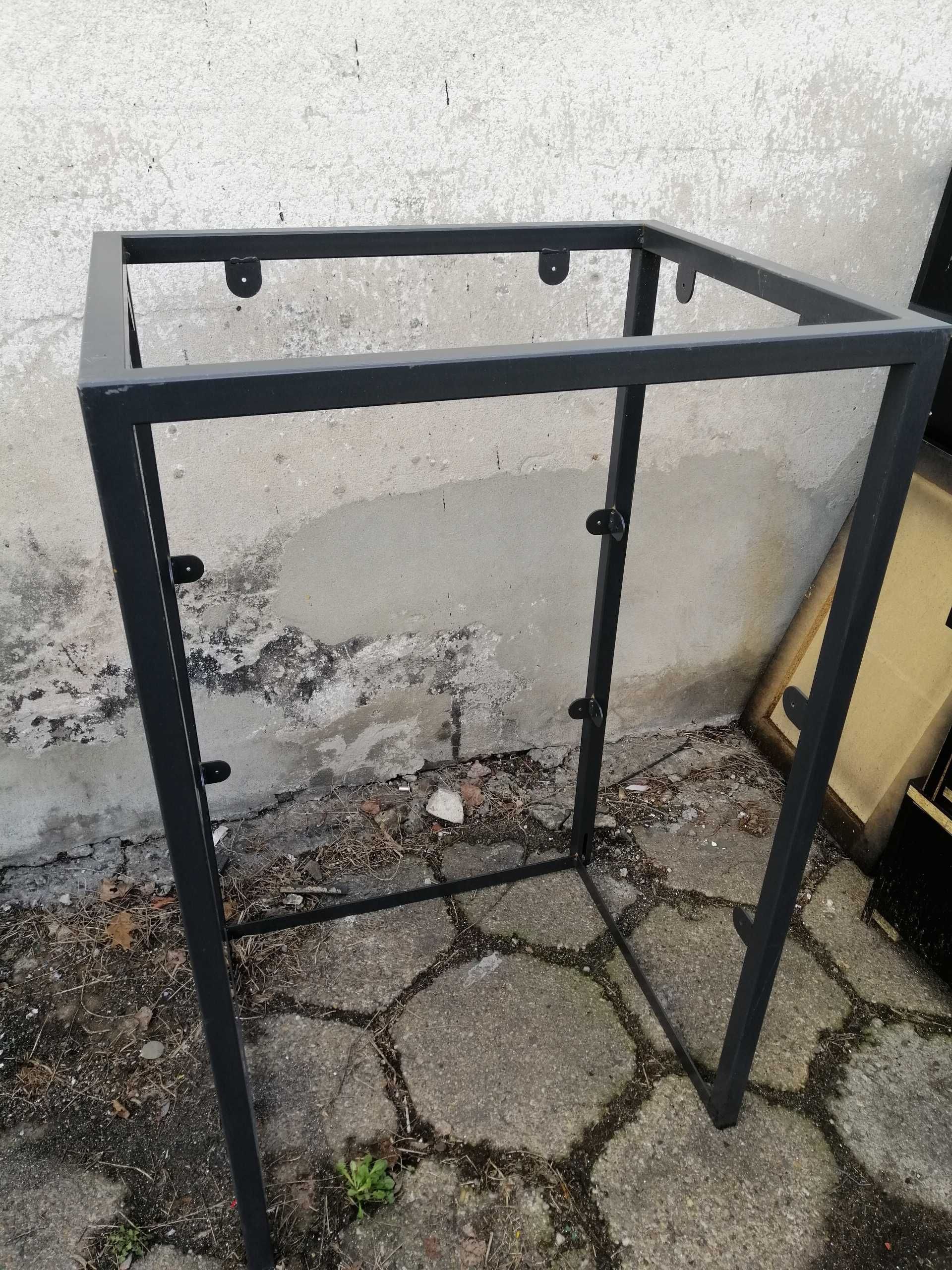 Konstrukcje stalowe malowane proszkowo