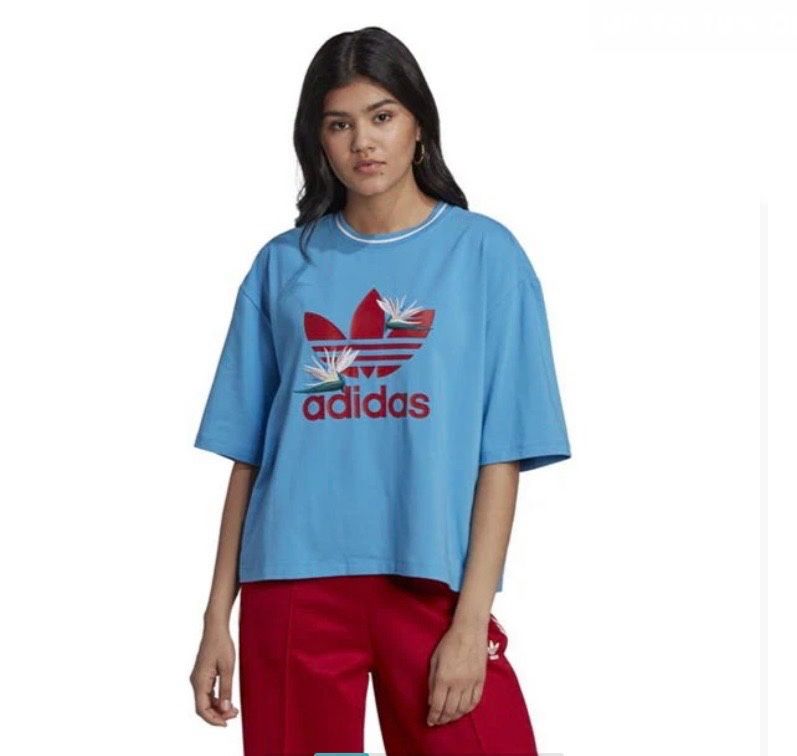 Футболка adidas magugu  голуба оригінал