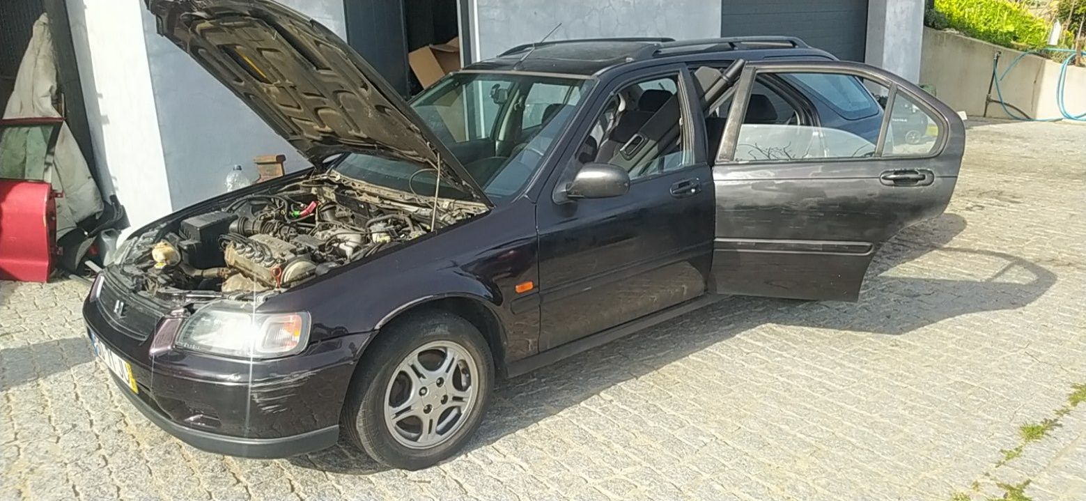Peças Honda Civic Aerodeck 1.5