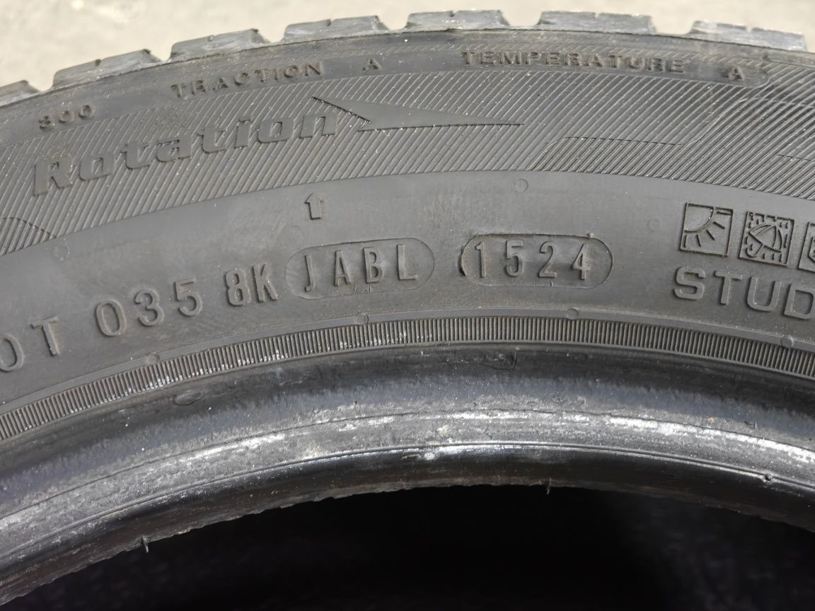 4 szt. Opony wielosezonowe. 205/55 R16