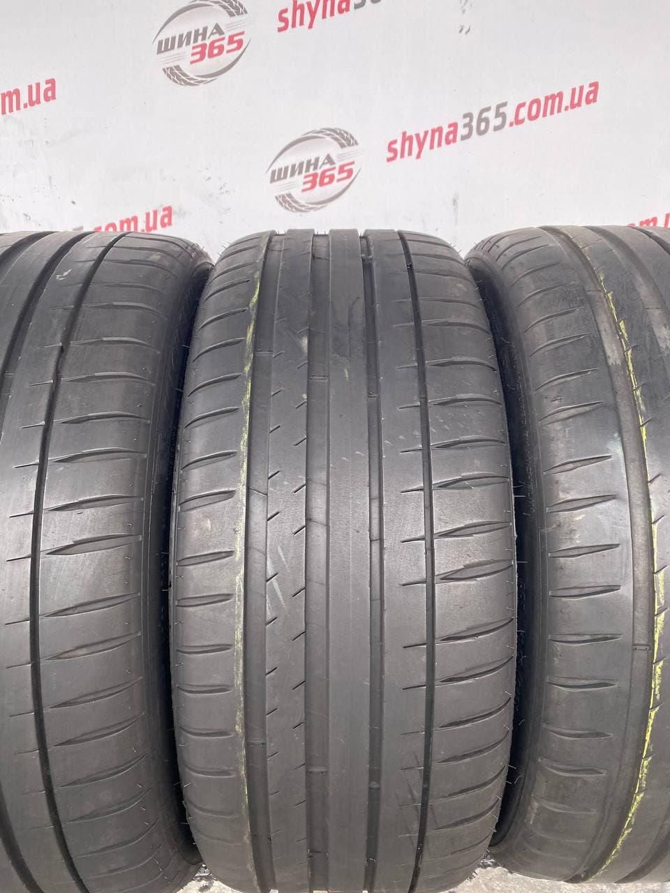 шини бу літо 225/40 r18 michelin pilot sport 4 6mm