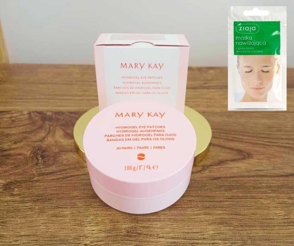 MARY KAY hydrożelowe płatki pod oczy + gratis