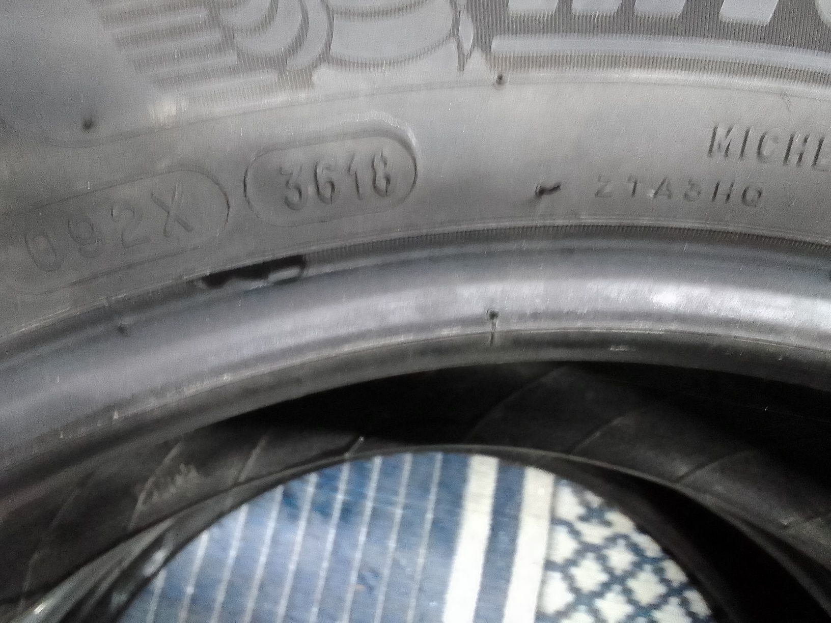 2 Opony zimowe 215/55r17 MICHELIN 6mm