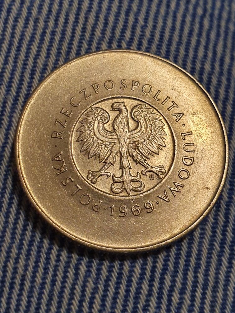 Moneta 10zl 25 rocznica PRL