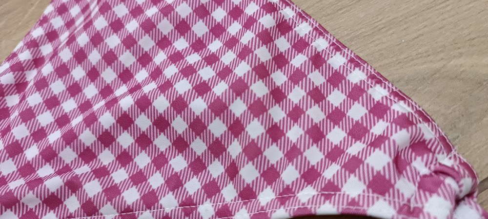 Lefties 110 strój kostium kąpielowy różowy bikini dla dziewczynki nowy