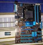 Материнская плата сокет AM3+ ASUS M5A78L LE